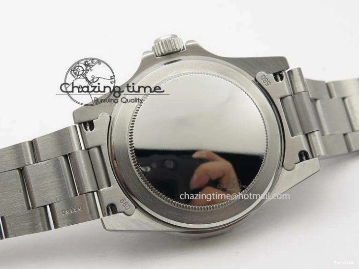 MiroTime 0402 SoftTouch Vintage 1680 JKF Best Edition Red Submariner On Bracelet A 3982